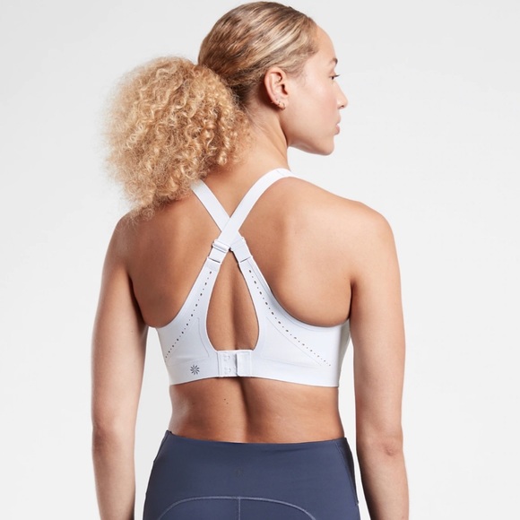 NWT ATHLETA Phenomena Bra B-DD Gray High Impact - Picture 3 of 4